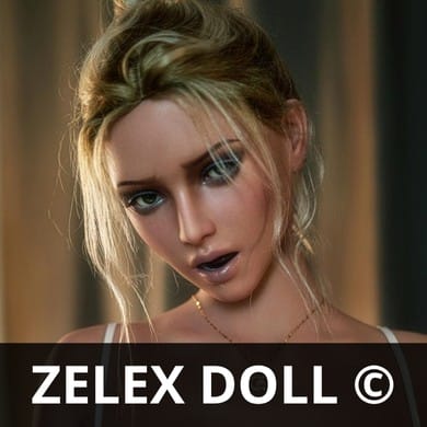Poupée sexuelle Zelex Doll